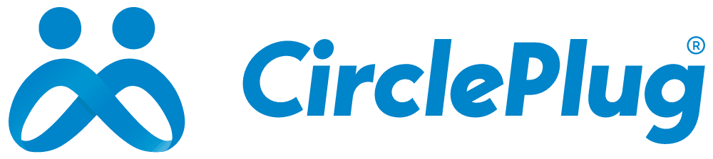 circle plug brand logo